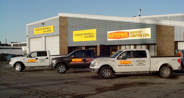 National Supply Headquarters in Sault Ste. Marie