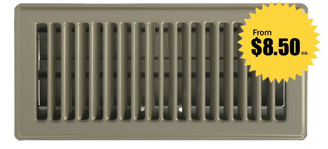 Floor Register and Vents - National Supply Cerntre