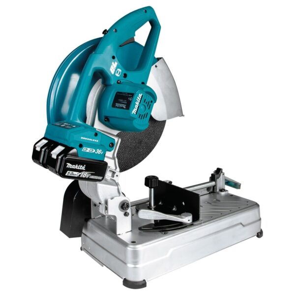 Makita DLW140Z 18Vx2 LXT Brushless 14" Portable Cut-off Saw, Tool Only