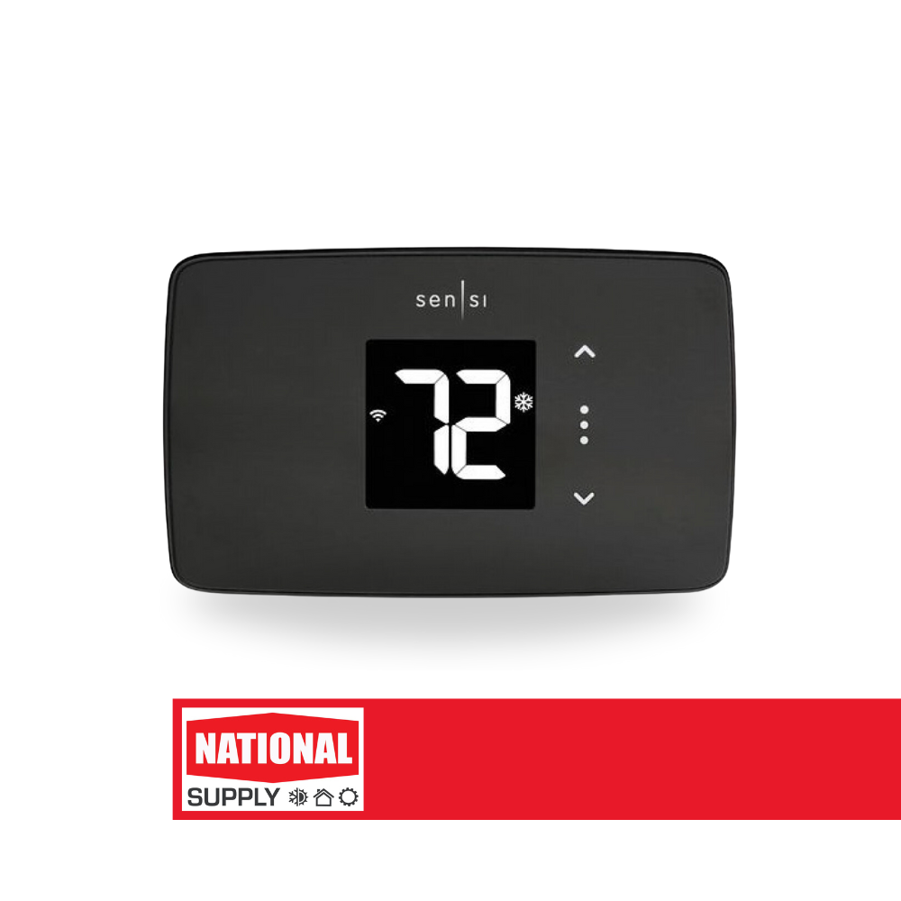 Thermostat Sensi Lite Smart 1F76U22WFBC Programmable Wi-Fi Control 2 Heat / 1 Cool | 1 Heat / 2 Cool 24V