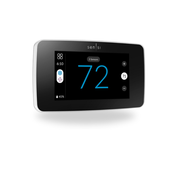 Thermostat Sensi Touch 2 Smart 1F96U-42WFC Programmable Wi-Fi Control 4 Heat / 2 Cool 24V White