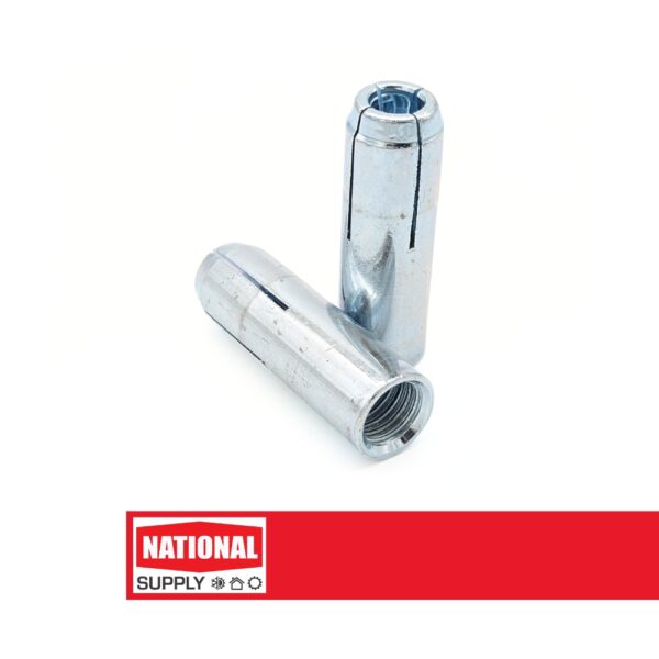 3/8" Carbon Steel Drop-In Concrete Anchor Qty 50