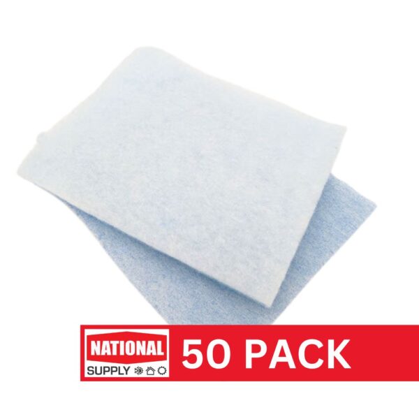 16x20x1 Polyester Air Filter Pad, 50 in Pack