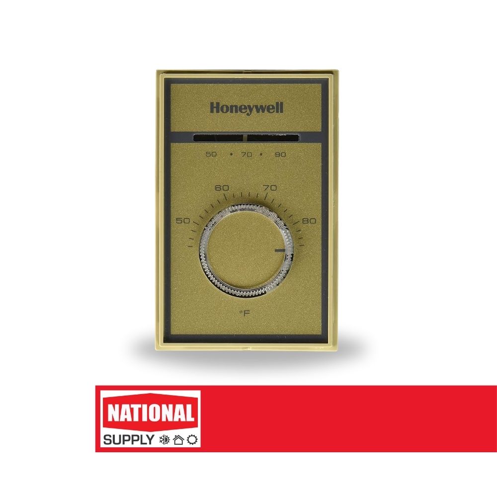 Thermostat Honeywell Home T651A 3018 Medium Duty Line Voltge Heat-Cool 120-277V