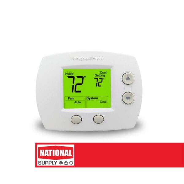 Thermostat Honeywell Home FocusPRO 5000 TH5110D1022 Non-Programmable 1 Heat / 1 Cool 24V