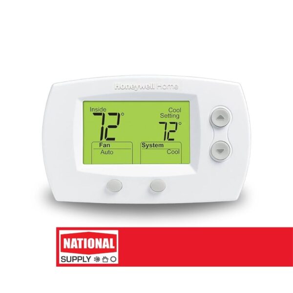 Thermostat Honeywell Home FocusPRO 5000 TH5220D1029 Non-Programmable 2H/2C 24V