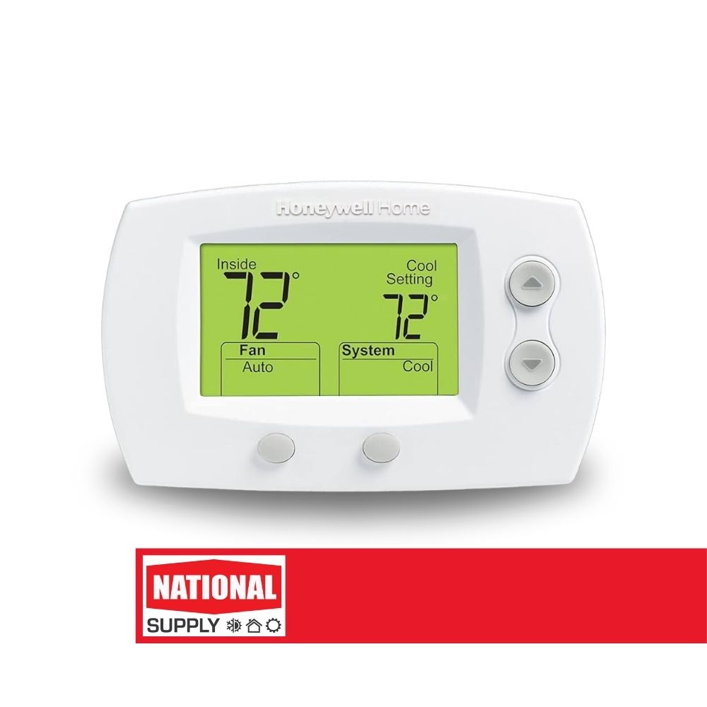 Thermostat Honeywell Home FocusPRO 5000 TH5220D1029 Non-Programmable 2H/2C 24V