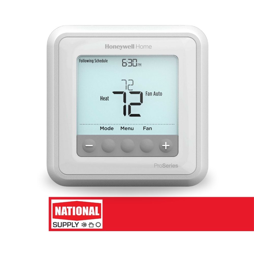 Thermostat Honeywell Home T6 PRO TH6220U2000 Programmable 2 Heat / 2 Cool 24V