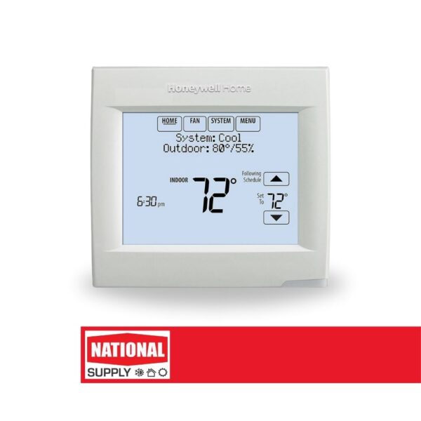 Thermostat Honeywell Home VisionPRO 8000 TH8320R1003 Programmable with RedLINK 3 Heat / 2 Cool 24V