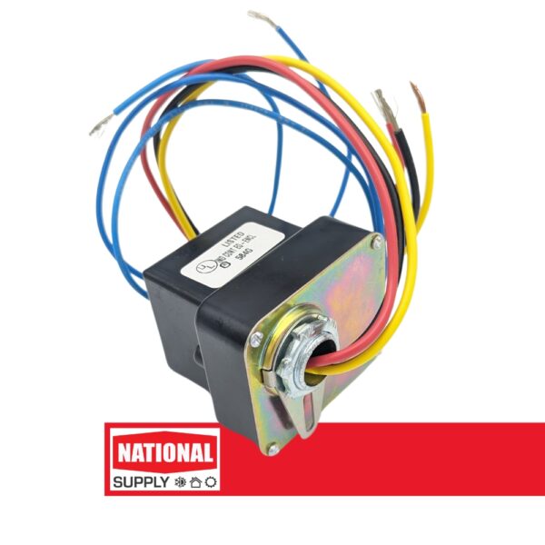 Totally Enclosed Switching Relay 24 V, 18 A, SPDT