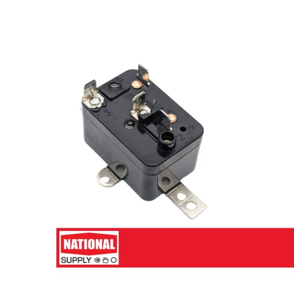 Standard Duty Enclosed Fan Relay, 24 V, 16 A, SPST-NO