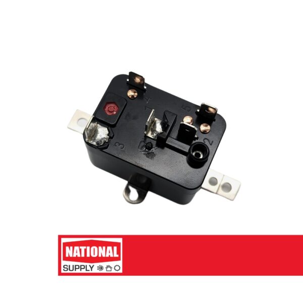 Standard Duty Enclosed Fan Relay, 24 V, 16 A, SPDT