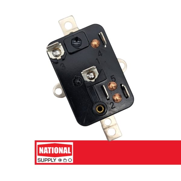 Standard Duty Enclosed Fan Relay, 120 V, 16 A, SPDT