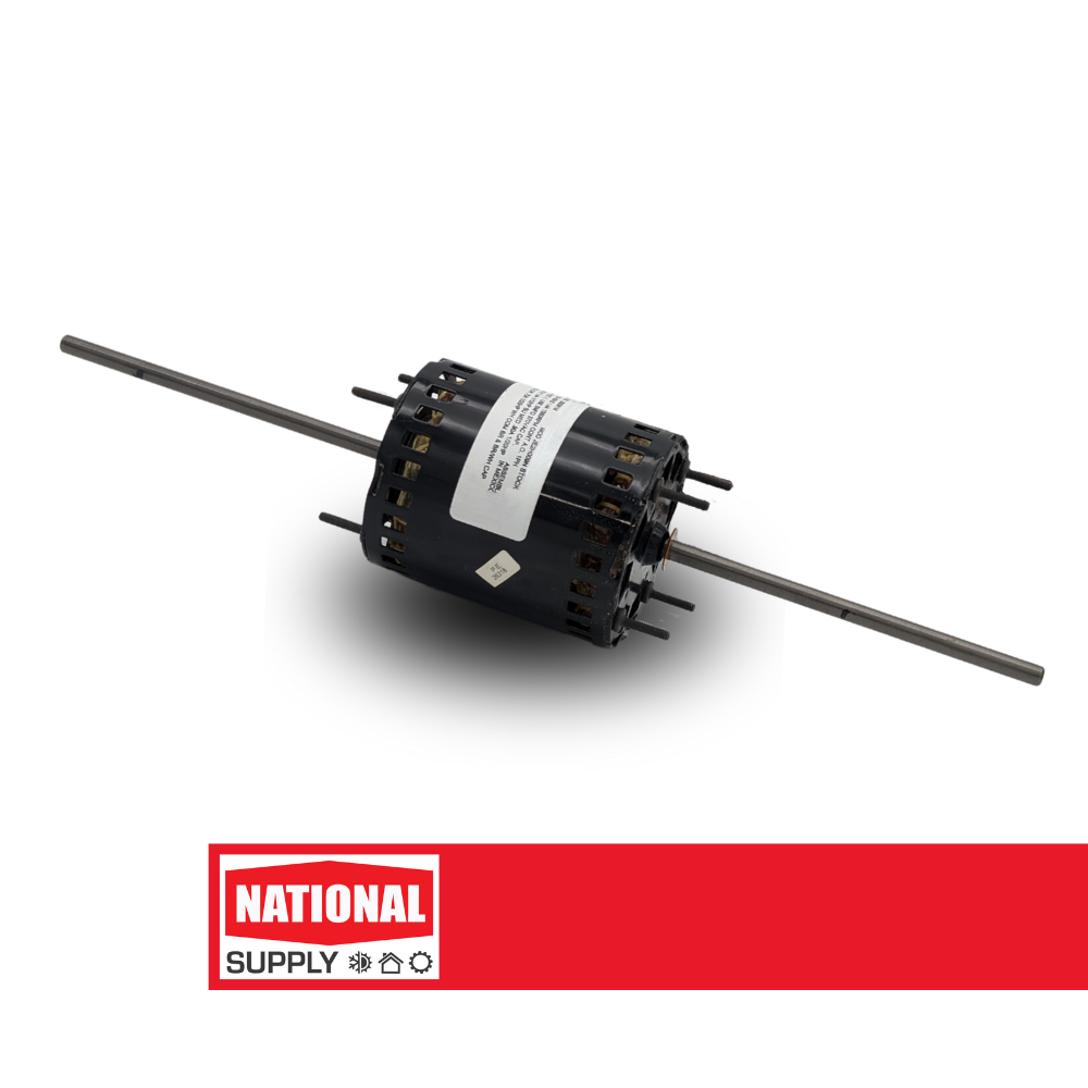 3.3" Room Airconditioning Motor, Permanent Split Capacitor, 1/12, 1/20, 1/25 HP, 1550 RPM, 115 V, 1.4/0.90/0.70 A