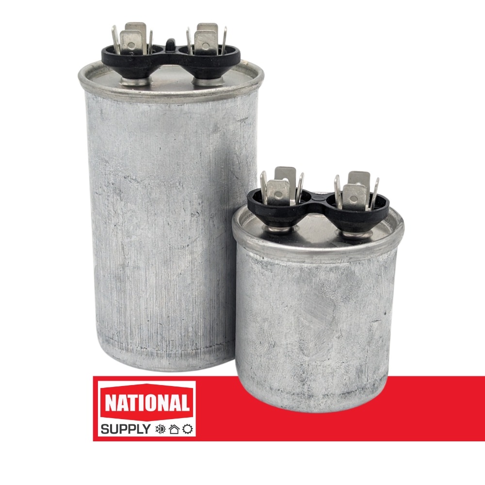 Run Capacitor 7.5 MFD 440/370 V, Round