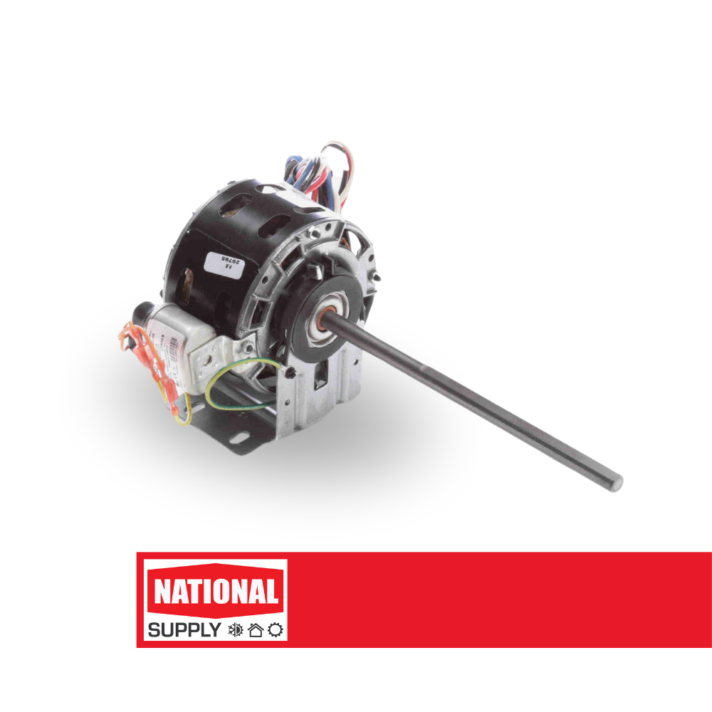 5.0"  Blower Motor, Permanent Split Capacitor, 1/20, 1/75, 1/120 HP, 1100 RPM,  115 V,  0.6/0.3/0.23 A