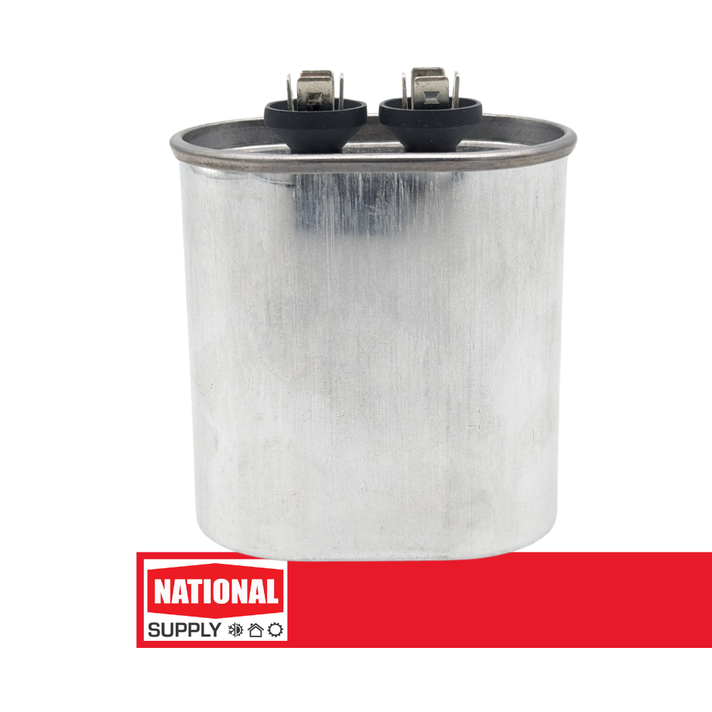 Run Capacitor 17.5 MFD 440/370 V, Oval