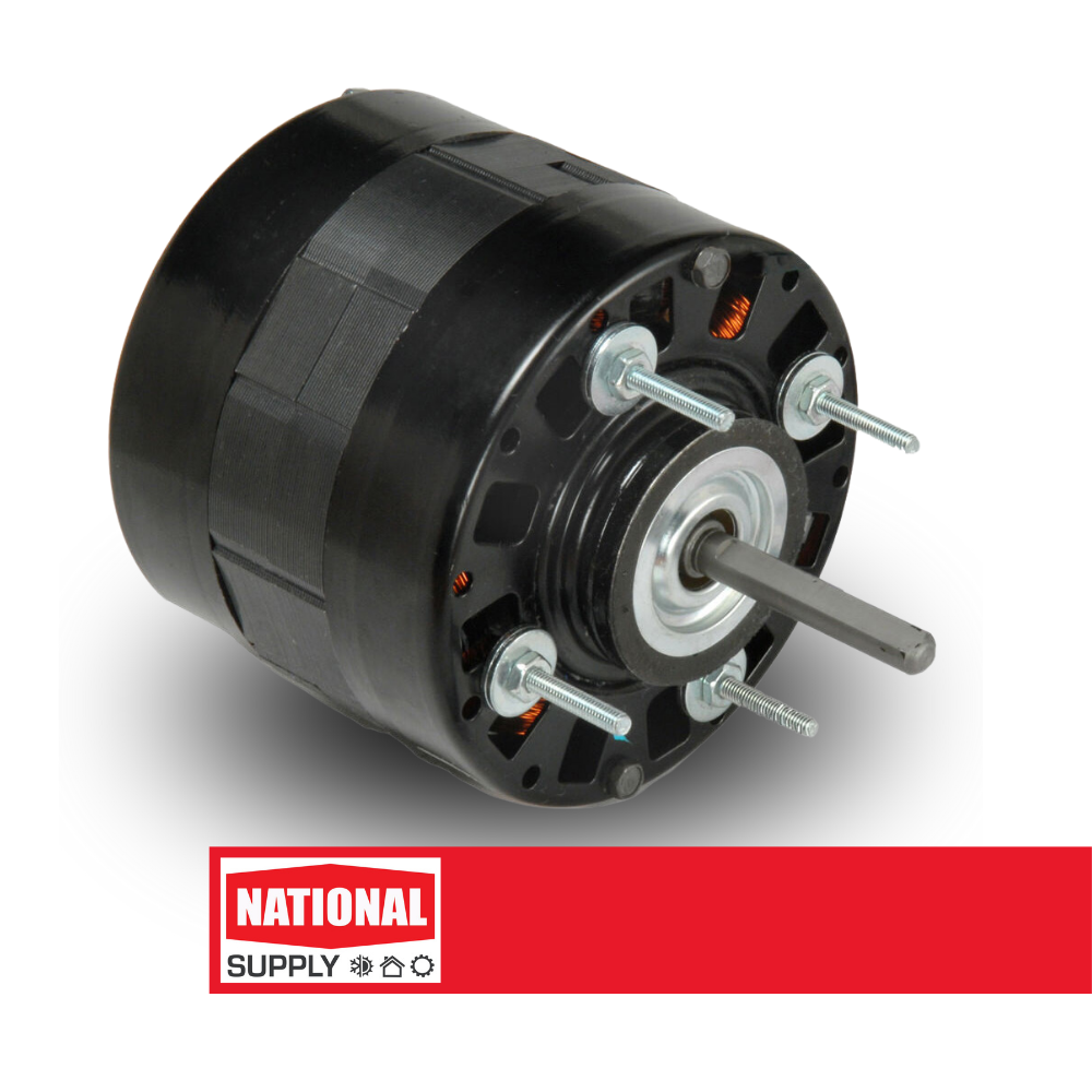 5.0" Direct Drive Motor, Permanent Split Capacitor, 1/5 HP,  1075 RPM,  115 V,  3.2 A