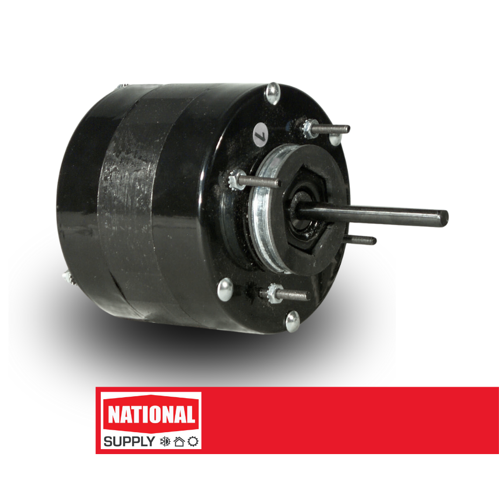 5.0" Unit Heater Motor, Shaded Pole, 1/12 HP,  1050 RPM,  115 V,  3.4 A