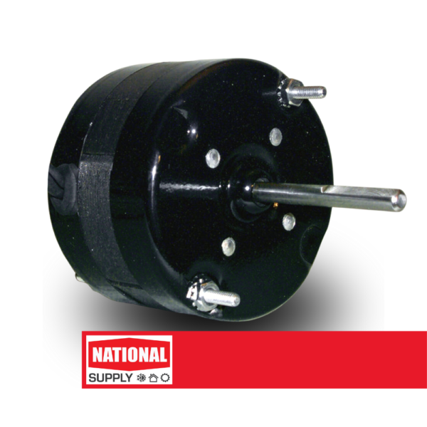 3.3" Heating Motor, Shaded Pole, 1/50 HP, 1430 RPM, 115 V, 0.85 A