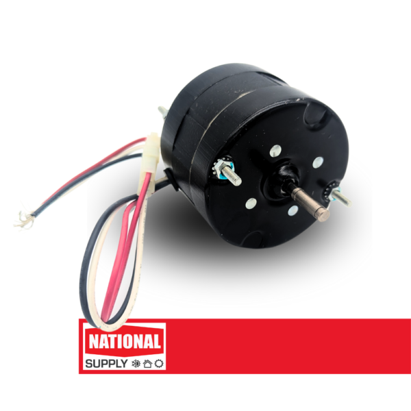 3.3" Heating Motor, Shaded Pole, 1/40 HP, 1550 RPM, 115 V, 1 A