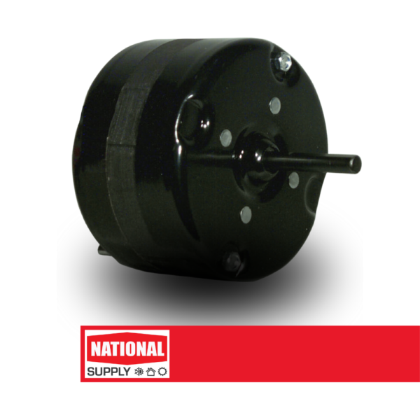 3.3" Heating Motor, Shaded Pole, 1/70 HP, 1600 RPM, 115 V, 0.8 A