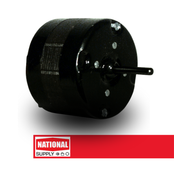3.3" Heating Motor, Shaded Pole, 1/45 HP, 1500 RPM, 115 V, 0.87 A