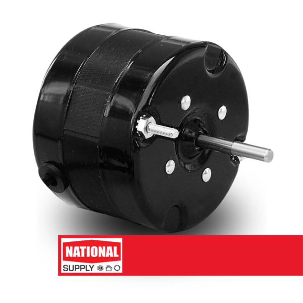 3.3" Heating Motor, Shaded Pole, 1/50 HP, 1550 RPM, 230 V, 0.4 A