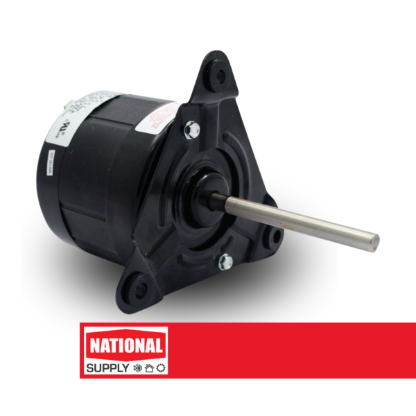 3.3" Heating Motor, Shaded Pole, 1/30 HP, 1550 RPM, 240 V, 0.55 A