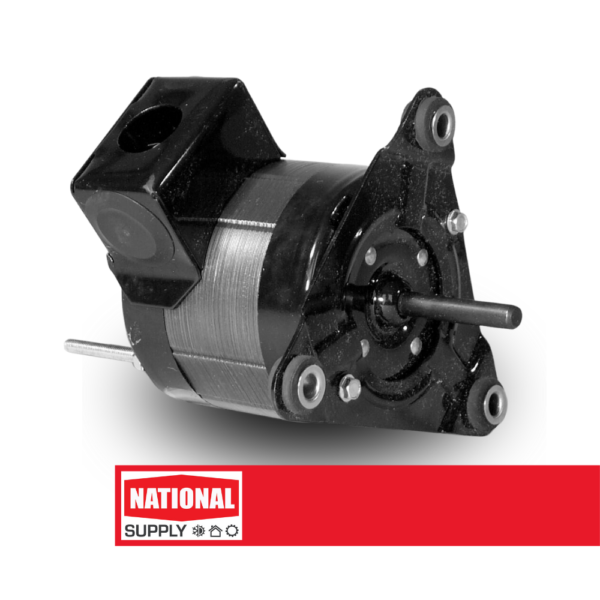 3.3" Heating Motor, Shaded Pole, 1/25 HP, 1550 RPM, 115 V, 1.4 A