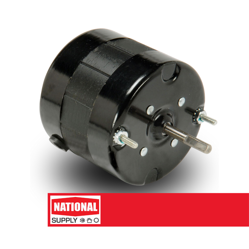 3.3" Heating Motor, Shaded Pole, 1/50 HP,  2700 RPM,  115 V,  0.76 A