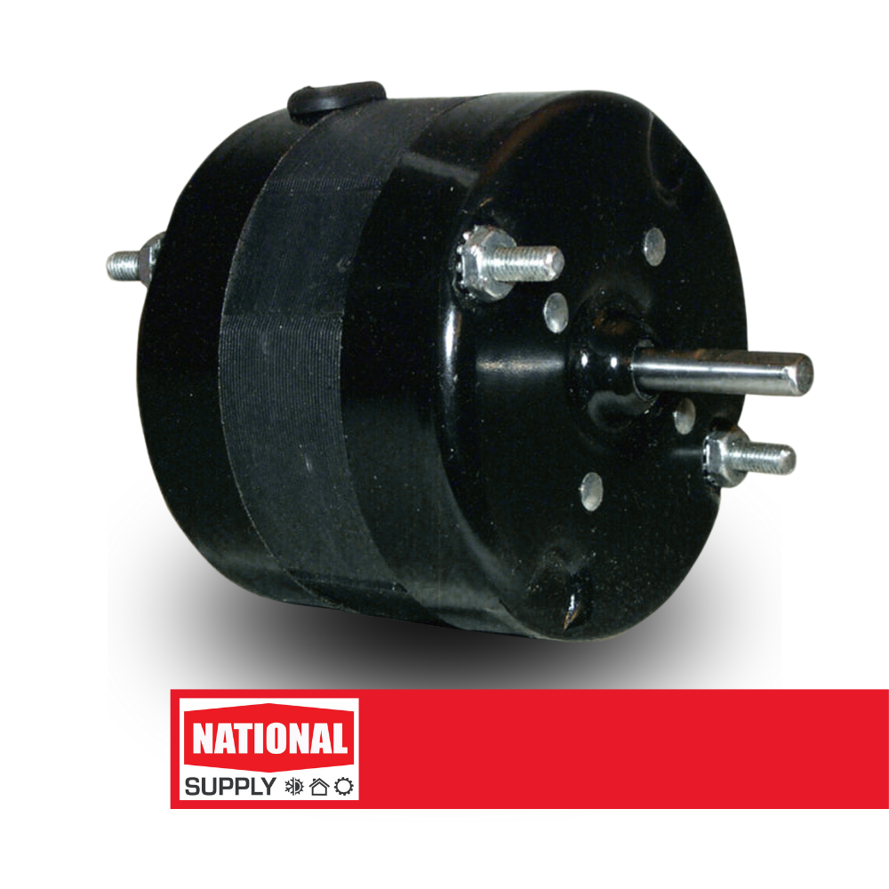 3.3" Heating Motor, Shaded Pole, 1/35 HP,  1450 RPM,  230 V,  0.5 A