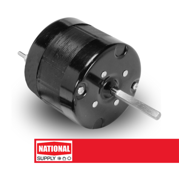 3.3" Heating Motor, Shaded Pole, 1/20 HP, 1550 RPM, 115 V, 1.6 A