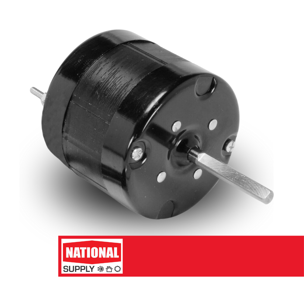 3.3" Heating Motor, Shaded Pole, 1/20 HP,  1550 RPM,  115 V,  1.6 A