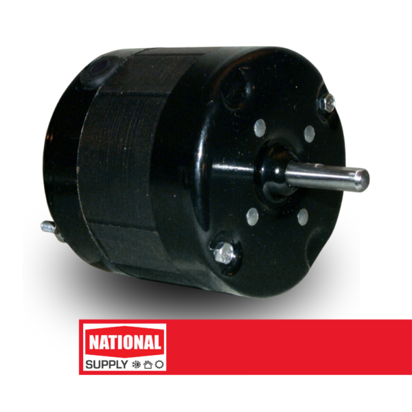 3.3" Heating Motor, Shaded Pole, 1/20 HP, 1550 RPM, 115 V, 1.6 A