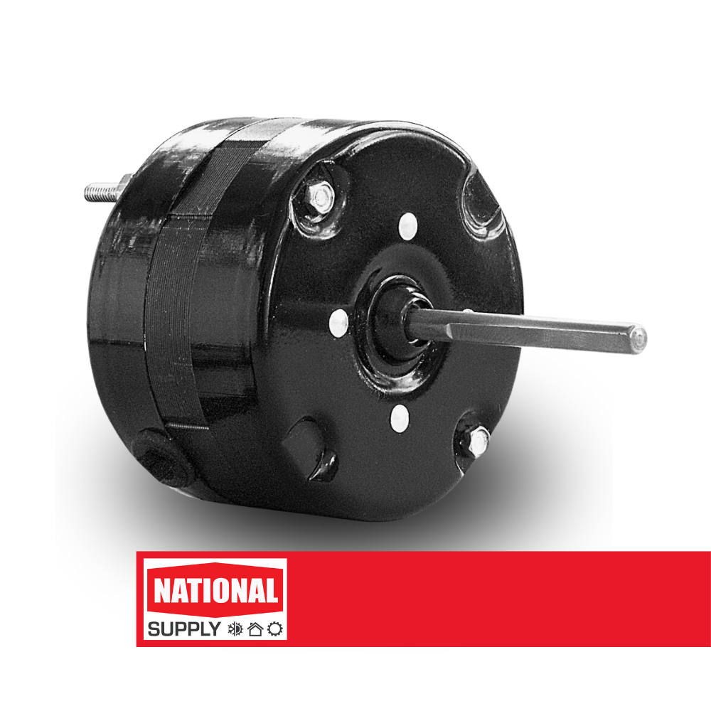 3.3" Heating Motor, Shaded Pole, 1/75 HP,  1600 RPM,  115 V,  0.72 A