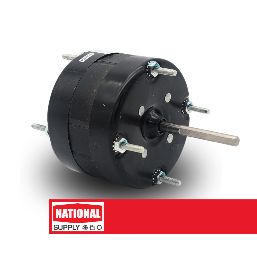 3.3" Heating Motor, Shaded Pole, 1/50 HP,  1500 RPM,  115 V,  0.75 A