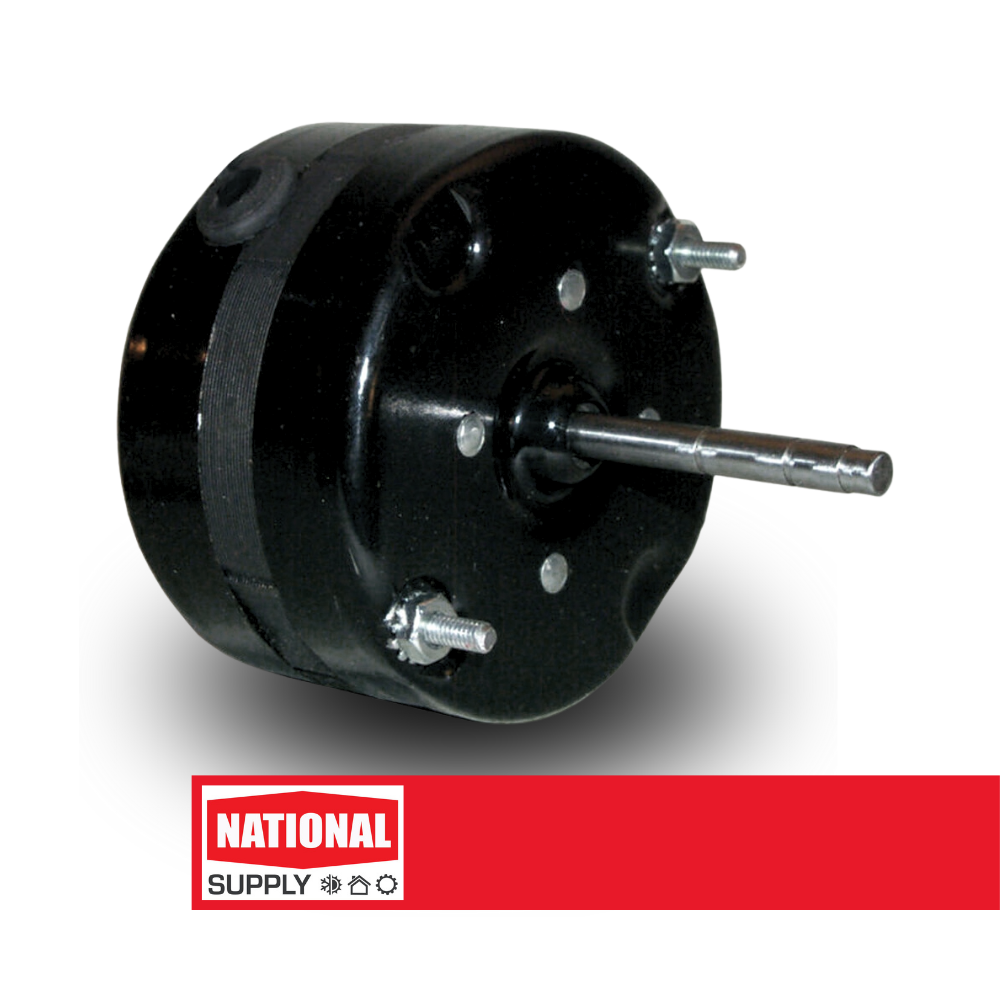 3.3" Heating Motor, Shaded Pole, 1/160 HP,  1400 RPM,  115 V,  0.43 A