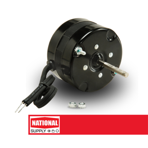 3.3" Heating Motor, Shaded Pole, 1/100 HP, 1350 RPM, 240 V, 0.28 A