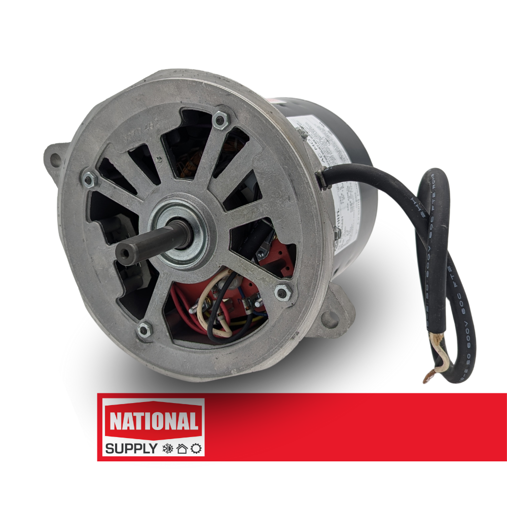 5.5" Oil Burner Motor, Split Phase, 1/8 HP,  3450 RPM,  115 V,  2.8 A