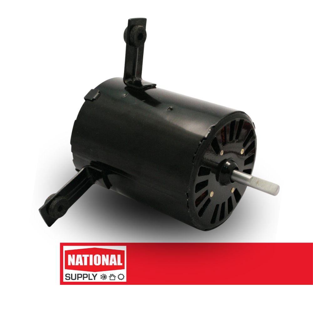 3.3" Heating Motor, Permanent Split Capacitor, 1/4 HP, 1600 RPM, 115 V, 1.05 A