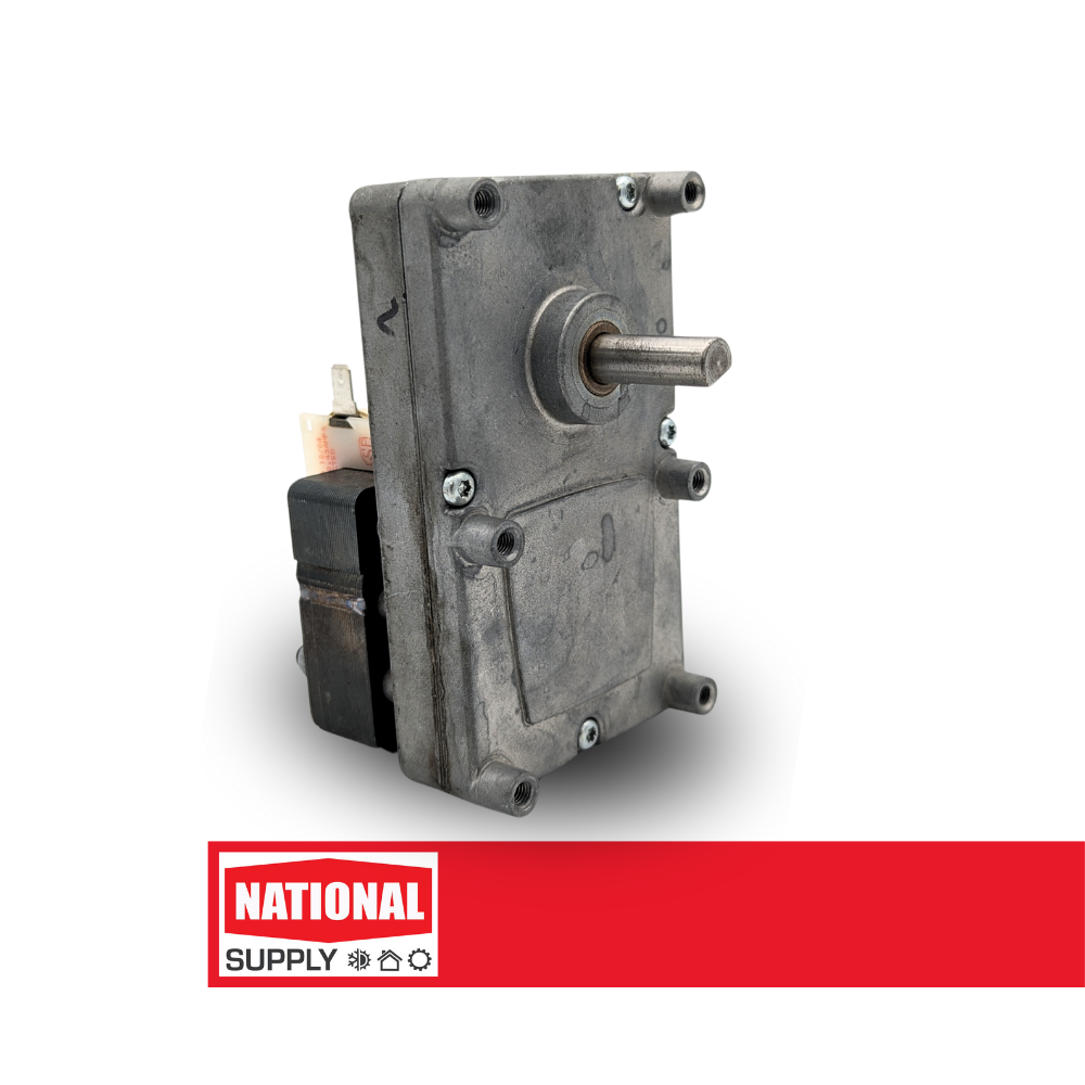 Auger Gear Motor, Shaded Pole, 1.18 Watt,  1 RPM ,  115 V ,  0.51 A