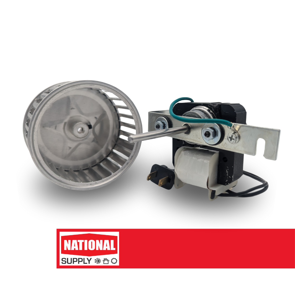 Blower Fan Assembly,  2400 RPM,  120 V,  0.9 A