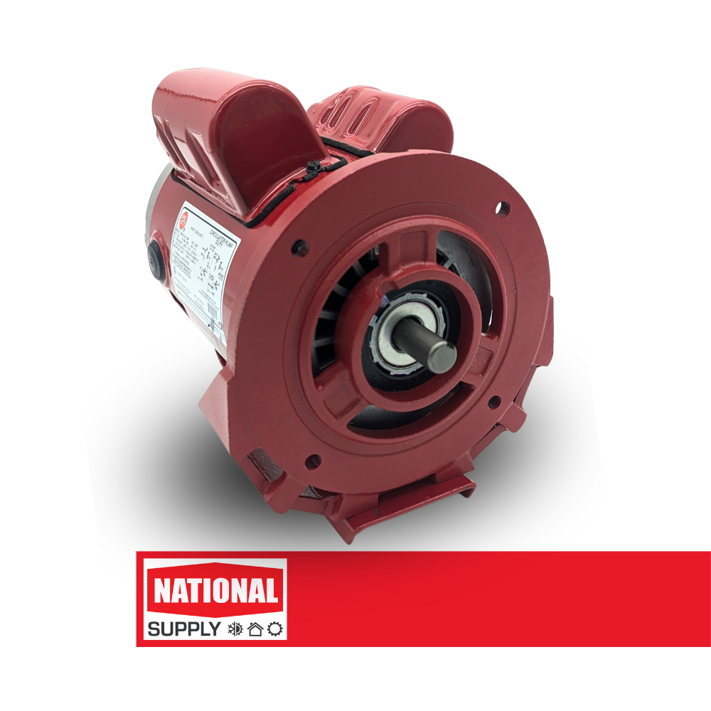 5.5" Hot Water Circulator Motor, Single Phase, 3/4 HP,  1725 RPM,  115/208-230 V,  8.2/4.70-4.20 A