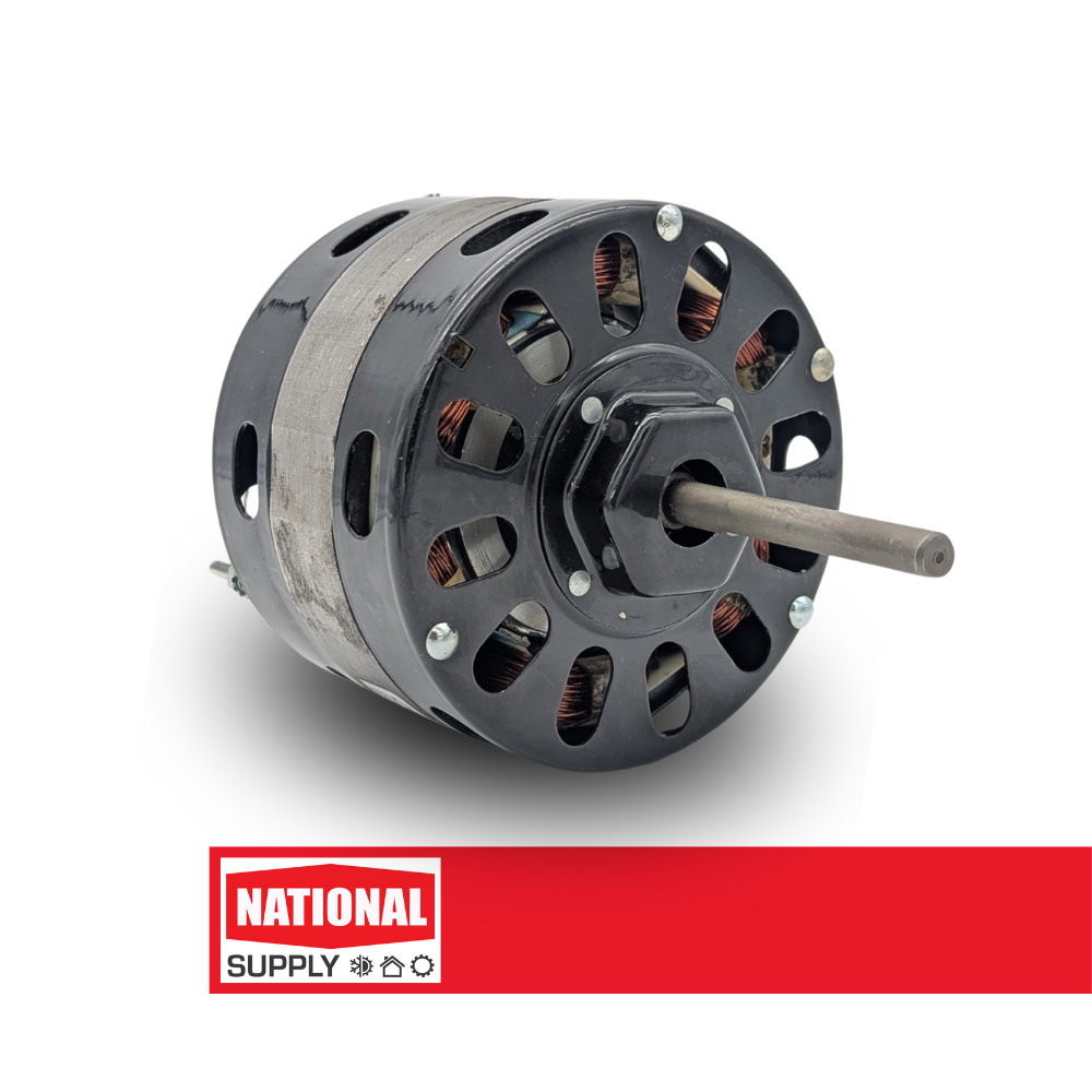 5" Shaded Pole Motor, 1/12,  1050 RPM,  115 V,  2.5 A