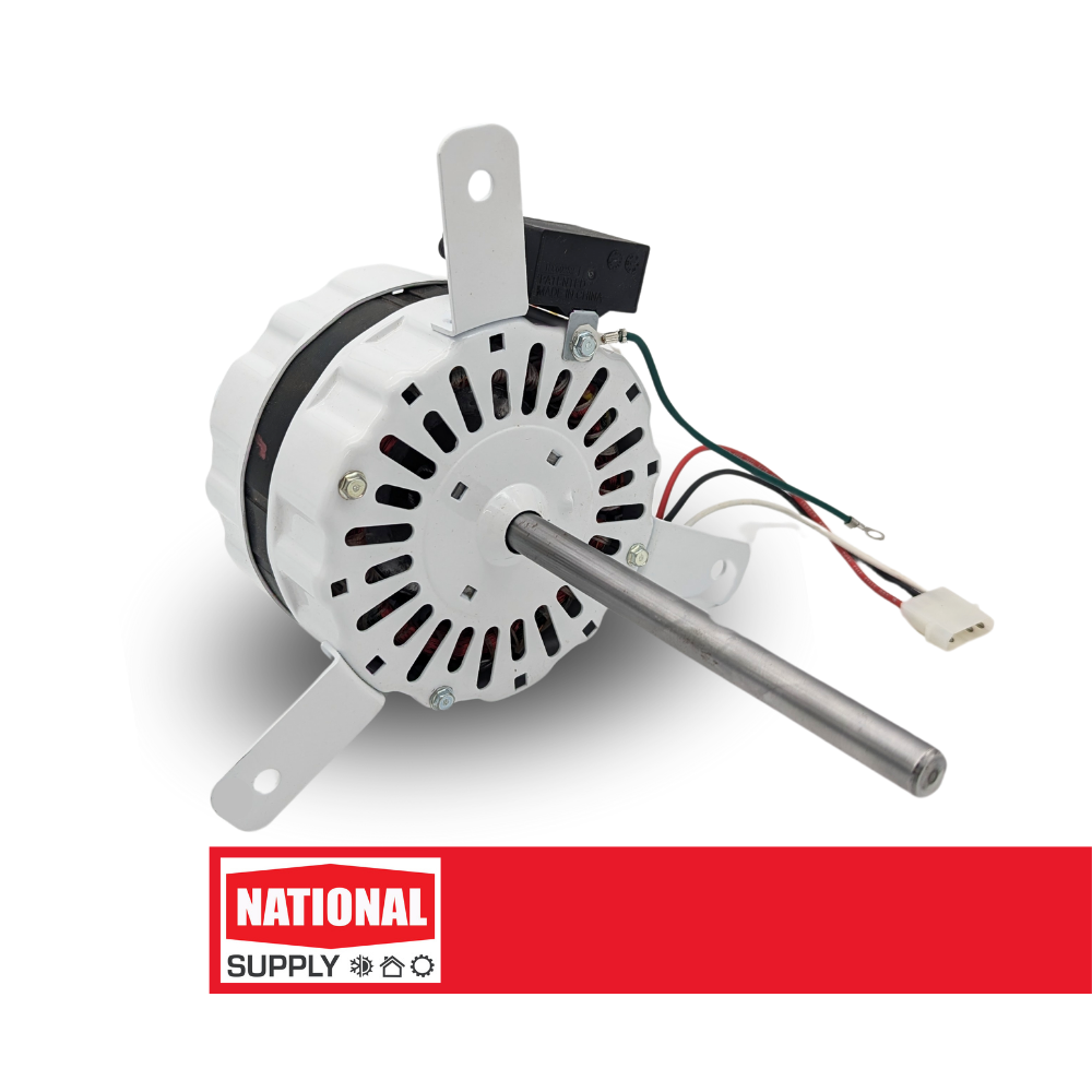 5.0" HVAC Motor, Permanent Split Capacitor, 1/4 HP,  1625 RPM,  115 V,  3.9 A