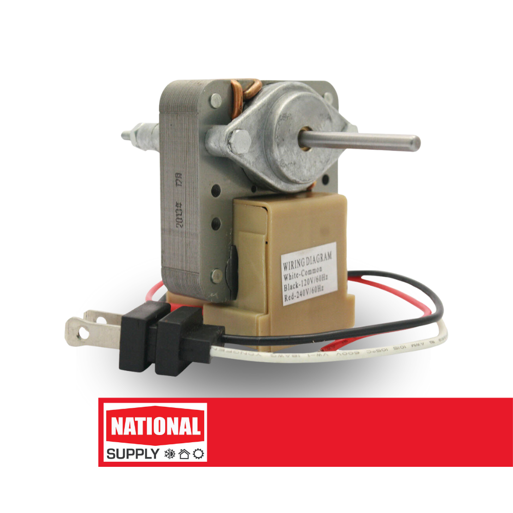 C-Frame Motor, Shaded Pole, 1/150 HP,  3000 RPM,  115/230 V,  0.4 A