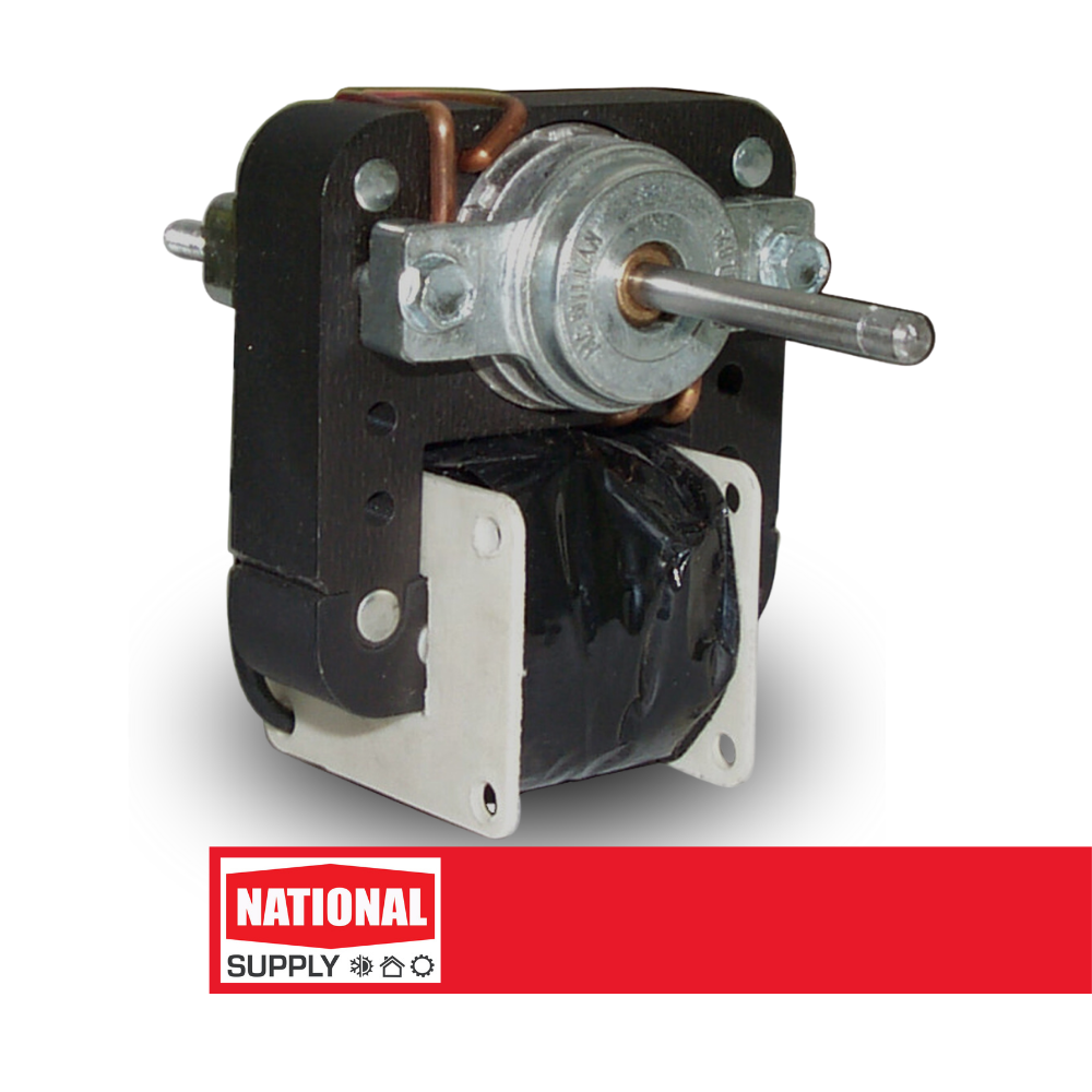 C-Frame Motor, Shaded Pole, 1/80 HP,  3000 RPM,  115 V,  0.66 A