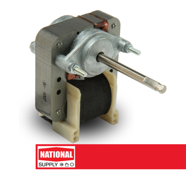 C-Frame Motor, Shaded Pole, 1/125 HP, 2400 RPM, 120 V, 0.58 A