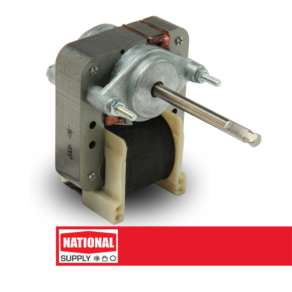 C-Frame Motor, Shaded Pole, 1/125 HP,  2400 RPM,  120 V,  0.58 A